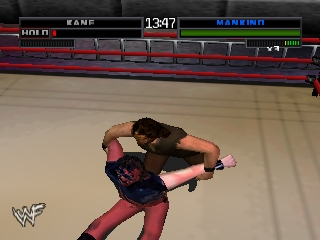 WWF War Zone (USA) In game screenshot